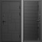 Входная дверь Termo-Door Квадро - Порте black