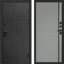 Входная дверь Termo-Door Квадро - Porte Grey софт