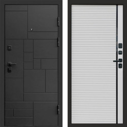 Входная дверь Termo-Door Квадро - Porte white