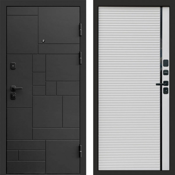 Входная дверь Termo-Door Квадро - Porte white