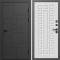 Входная дверь Termo-Door Квадро - Престиж белое дерево