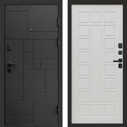 Входная дверь Termo-Door Квадро - Престиж бежевый матовый