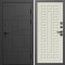 Входная дверь Termo-Door Квадро - Престиж бежевый матовый