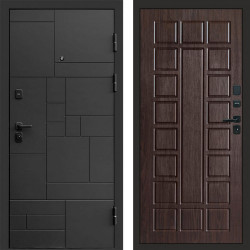 Входная дверь Termo-Door Квадро - Престиж венге