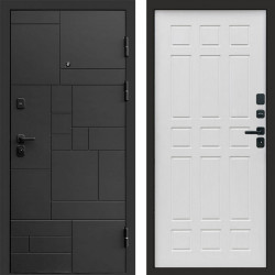 Входная дверь Termo-Door Квадро - Спарта белое дерево