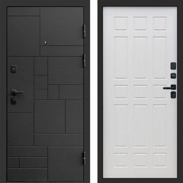 Входная дверь Termo-Door Квадро - Спарта лиственница