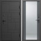 Входная дверь Termo-Door Квадро - Зеркало Grey Софт