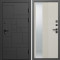 Входная дверь Termo-Door Квадро - Зеркало Люмис Соновая Кость