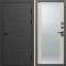 Входная дверь Termo-Door Квадро - Зеркало Слоновая кость