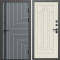 Входная дверь Termo-Door Квантум Грей - Арка лиственница