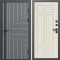 Входная дверь Termo-Door Квантум Грей - Без серии Лиственница премиум