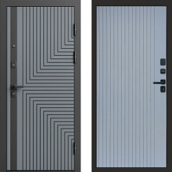 Входная дверь Termo-Door Квантум Грей - Flat Grey софт