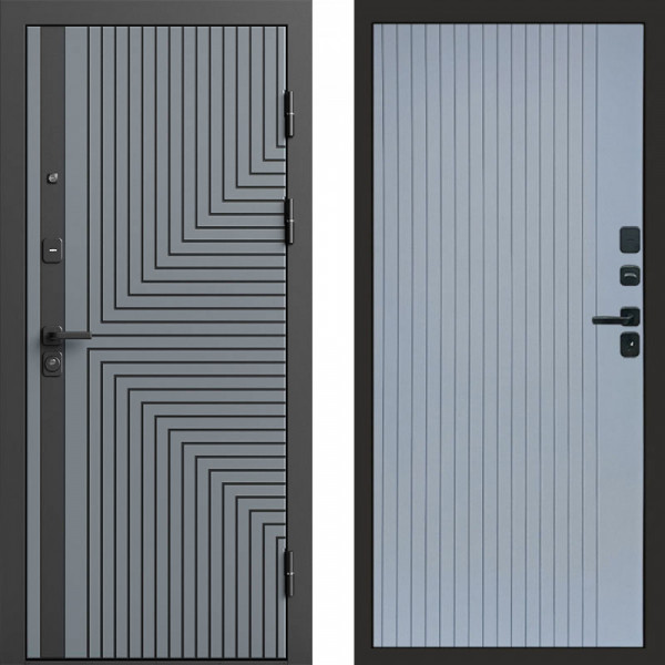 Входная дверь Termo-Door Квантум Грей - Flat Grey софт