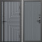Входная дверь Termo-Door Квантум Грей - Флэт Grey софт