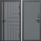 Входная дверь Termo-Door Квантум Грей - Горизонт Grey софт
