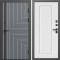 Входная дверь Termo-Door Квантум Грей - Гранд Белый софт