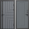 Входная дверь Termo-Door Квантум Грей - Гранд Grey софт
