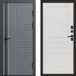 Входная дверь Termo-Door Квантум Грей - Классика лиственница