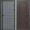 Входная дверь Termo-Door Квантум Грей - Классика венге