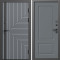 Входная дверь Termo-Door Квантум Грей - Марсель Grey софт