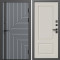 Входная дверь Termo-Door Квантум Грей - Марсель Слоновая кость