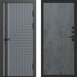 Входная дверь Termo-Door Квантум Грей - Мастино Бетон темный