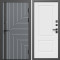 Входная дверь Termo-Door Квантум Грей - Нео Классика Белый Софт