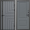 Входная дверь Termo-Door Квантум Грей - Нео Классика Грей Софт