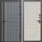 Входная дверь Termo-Door Квантум Грей - Нео Классика Слоновая Кость