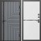 Входная дверь Termo-Door Квантум Грей - Нео White