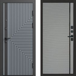 Входная дверь Termo-Door Квантум Грей - Porte Grey софт