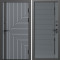 Входная дверь Termo-Door Квантум Грей - Порте Grey софт
