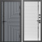 Входная дверь Termo-Door Квантум Грей - Порте white