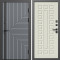 Входная дверь Termo-Door Квантум Грей - Престиж бежевый матовый