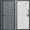 Входная дверь Termo-Door Квантум Грей - Спарта белое дерево