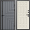 Входная дверь Termo-Door Квантум Грей - Спарта лиственница