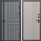 Входная дверь Termo-Door Квантум Грей - Страйп Капучино