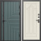 Входная дверь Termo-Door Квантум Велютто Верде - Арка лиственница