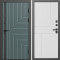 Входная дверь Termo-Door Квантум Велютто Верде - Горизонт белый
