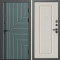 Входная дверь Termo-Door Квантум Велютто Верде - Гранд Слоновая кость