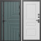 Входная дверь Termo-Door Квантум Велютто Верде - Классика белое дерево