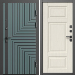 Входная дверь Termo-Door Квантум Велютто Верде - Лион Лиственница