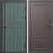 Входная дверь Termo-Door Квантум Велютто Верде - Марсель Шоколад