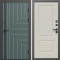 Входная дверь Termo-Door Квантум Велютто Верде - Нео Классика Слоновая Кость