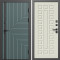 Входная дверь Termo-Door Квантум Велютто Верде - Престиж бежевый матовый