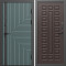 Входная дверь Termo-Door Квантум Велютто Верде - Престиж венге