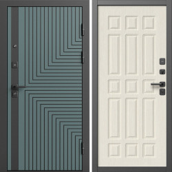 Входная дверь Termo-Door Квантум Велютто Верде - Спарта лиственница