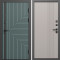 Входная дверь Termo-Door Квантум Велютто Верде - Страйп Капучино