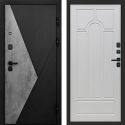 Входная дверь Termo-Door Матрикс Бетон - Арка лиственница