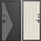 Входная дверь Termo-Door Матрикс Бетон - Арка лиственница